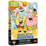 SpužvaBob Skockani i najbolji prijatelji Bikini Dna, premium plus kvaliteta puzzle od 1000 dijelova - Trefl