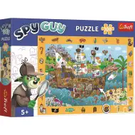 Spy Guy 100-dijelna slagalica Gusarski brod - Trefl