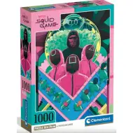 Squid Game 2 kompakt 1000-dijelna slagalica - Clementoni