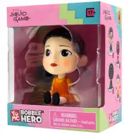 Squid Game Bobble Hero Young-Hee figura 7 cm