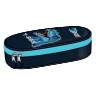 St.Right Blue T-Rex ovalna pernica PC01 23x9,5x6 cm