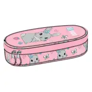 St.Right Cute Rabbit ovalna pernica PC01 23x9,5x6 cm