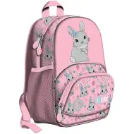 St.Right Cute Rabbit školska torba s motivom zeca, ruksak BP70 32x22x11,5cm