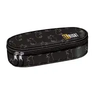 St.Right Golden Cats ovalni pernica PC01 23x9,5x6 cm
