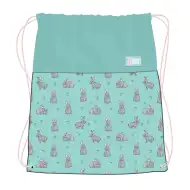 St.Right Grey Rabbits torba za sport, vreća za sport 43x34 cm