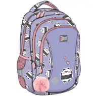 St.Right Happy panda školska torba, ruksak BP26 39x27x17 cm