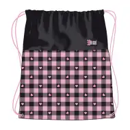 St.Right Pink Checkered vrećica za tjelesni, sportska vreća 43x34 cm