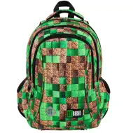 St.Right Pixel Cubes trodijelni ergonomski školski ruksak, BP26 39x27x17cm