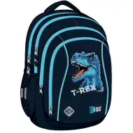 St.Right Plavi T-Rex ergonomska školska torba, ruksak BP04 43x32x20 cm