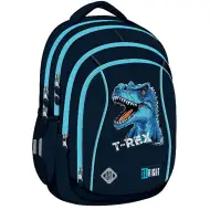 St.Right Plavi T-Rex ergonomska školska torba, ruksak BP26 39x27x17cm