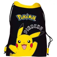 St.Right Pokémon Pikachu torba za tjelesni, sportska vrećica 34x43 cm