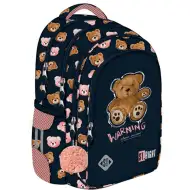 St.Right Teddy Bear školska torba s medvjedićem, ruksak BP58 40x28x18cm
