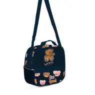 St.Right Teddy Bear torba za užinu LB01 22x11x21 cm