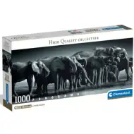 Stado divova HQC panoramska slagalica od 1000 komada - Clementoni