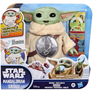 Star Wars: Snackin Grogu interaktivna figurica – Hasbro
