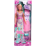 Steffi Love: Modna dizajnerica Steffi lutka - igraći set - Simba Toys