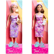 Steffi Love: Steffi lutka s kućnim ljubimcem u više varijanti - Simba Toys