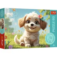 Šteneći puzzle od 60 dijelova – Trefl