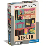 Stil u gradu Berlin 1000-dijelna slagalica - Clementoni