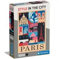 Stil u gradu Pariz 1000-dijelna slagalica - Clementoni