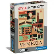 Stil u gradu Venecija 1000-dijelna slagalica - Clementoni
