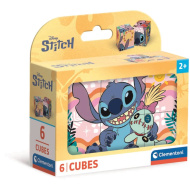 Stitch komplet od 6 bajkovitih kockica - Clementoni