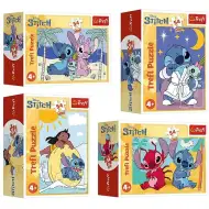 Stitch mini slagalica od 54 dijela, više varijanti, 1 kom - Trefl
