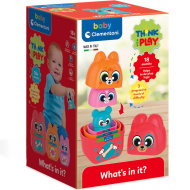Što je unutra? Set figurica životinja - Clementoni Baby