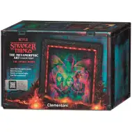 Stranger Things slagalica od 520 dijelova s okvirom i RGB LED rasvjetom – Clementoni