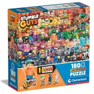 Stumble Guys nemoguća slagalica od 180 dijelova - Clementoni