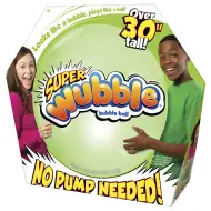 Super Wubble mjehurić lopta zelene boje 75 cm