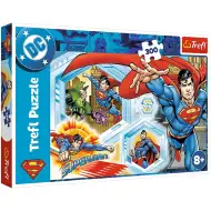 Superman, neuništiva slagalica od 300 dijelova - Trefl