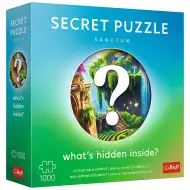 Svetište tajni premium puzzle od 1000 dijelova - Trefl