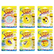 Svjetleći Emojis Yoyo u raznim varijantama 1 komad