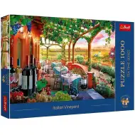 Talijanska vinska regija 1000-dijelni premium puzzle - Trefl