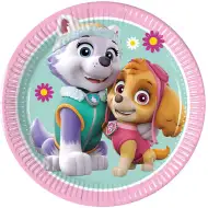Tanjurići s motivom Skye i Everest iz serije Psići u ophodnji, set od 8 komada.