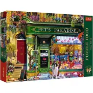 Tea Time: Raj za kućne ljubimce, premium puzzle od 1000 dijelova - Trefl