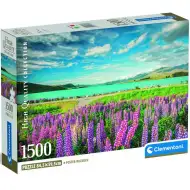 Tekapo jezero, Novi Zeland HQC 1500 komada slagalica - Clementoni