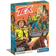 Tex 2 stripovski HQC puzzle od 1000 dijelova s posterom - Clementoni