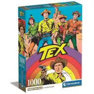 Tex stripovski HQC 1000-dijelna slagalica s posterom - Clementoni