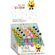 The Littlies: Mini kemijska olovka s 4 boje, razne vrste, 1 komad