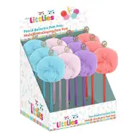 The Littlies: Olovka s pomponom različite vrste 1 komad