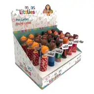 The Littlies: Olovke s dizajnom za djevojčice u nekoliko varijanti, 1 komad