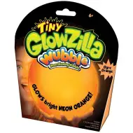 Tiny Glowzilla Wubble svjetleća neon mjehurić lopta narančaste boje 30 cm