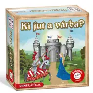 Tko će doći do dvorca? društvena igra - Piatnik
