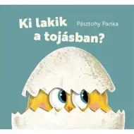 Tko živi u jajetu? - slikovnica Pagony