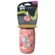 Tommee Tippee: Superstar čaša za piće sa slamkom s vjevericom 266ml (12 mj+)