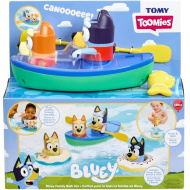 Tomy Toomies: Bluey obiteljska vožnja čamcem – igračka za kupanje