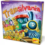 Trainsilvania društvena igra - Simba Toys