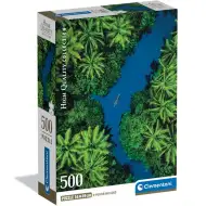Tropska avantura 500-dijelna HQC kompaktna slagalica - Clementoni
